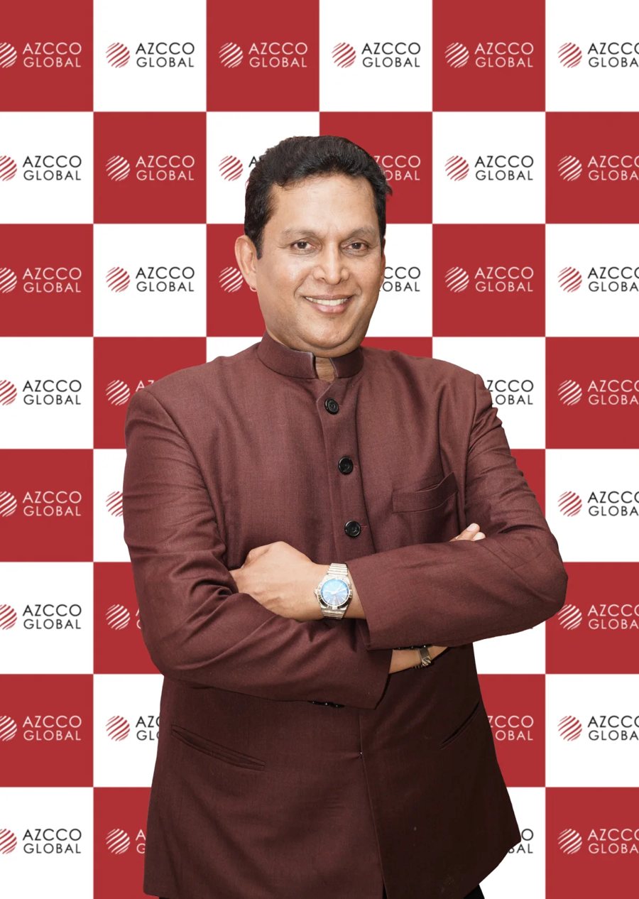 Abdul Azeez Chovancherry, Chairman & C.E.O., AZCCO Global