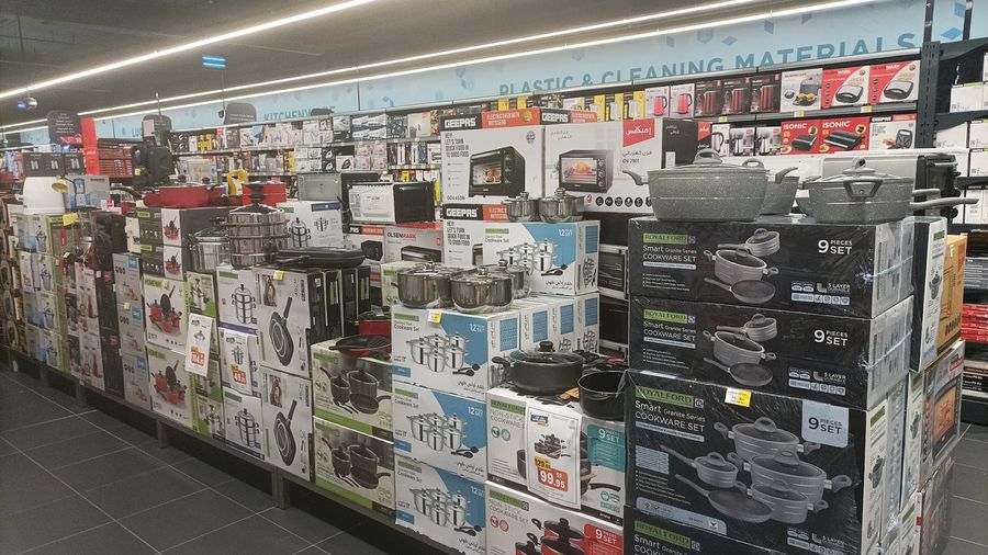 Cookware sets and kitchenware at Kabayan