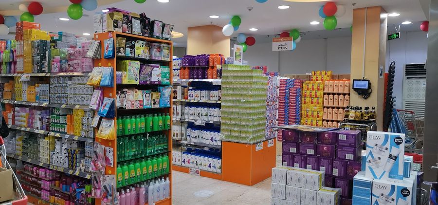 Personal care and lifestyle shelves
