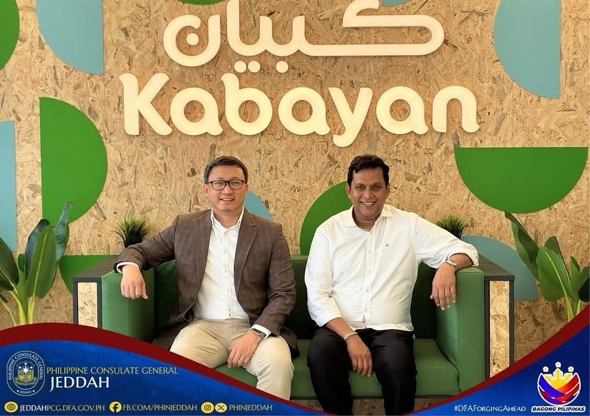 Philippine Consulate General visit to Kabayan in Jeddah