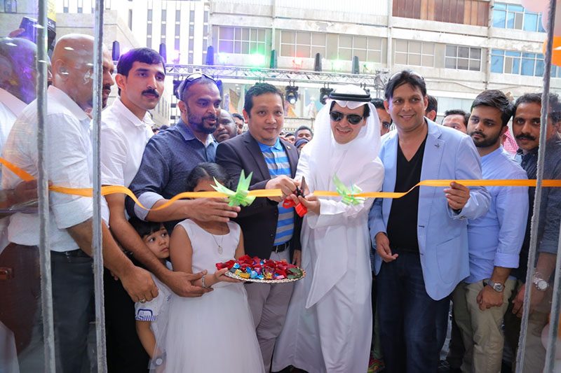 Ribbon cutting at the new Kabayan Hypermarket